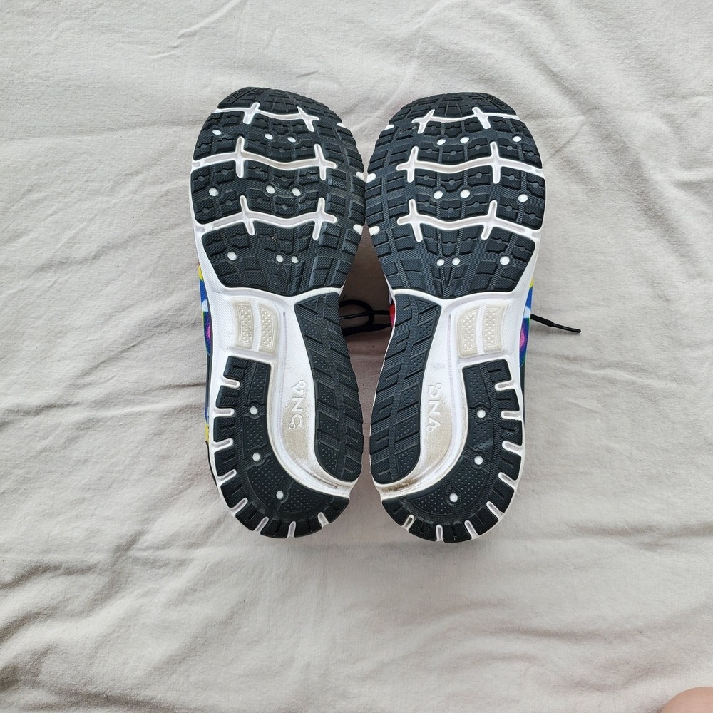 Brooks X Lisa Congdon Shoes Mens 12 Geometric Quirky Rainbow Artsy Pride LGBTQ - Picture 7 of 11